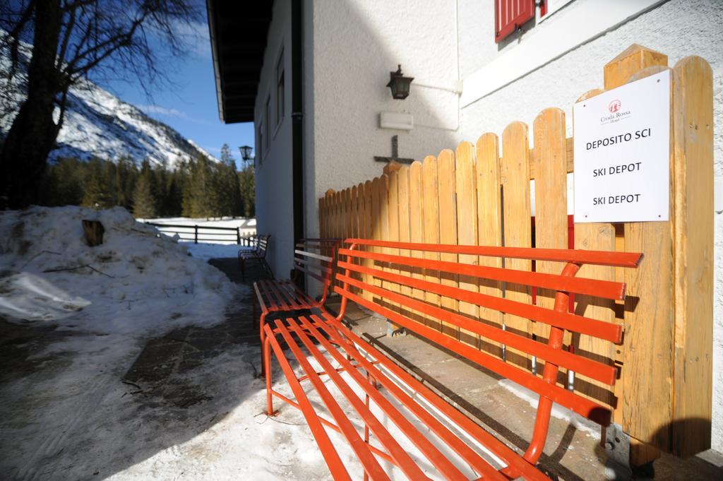 Hotel Croda Rossa Schluderbach Zewnętrze zdjęcie