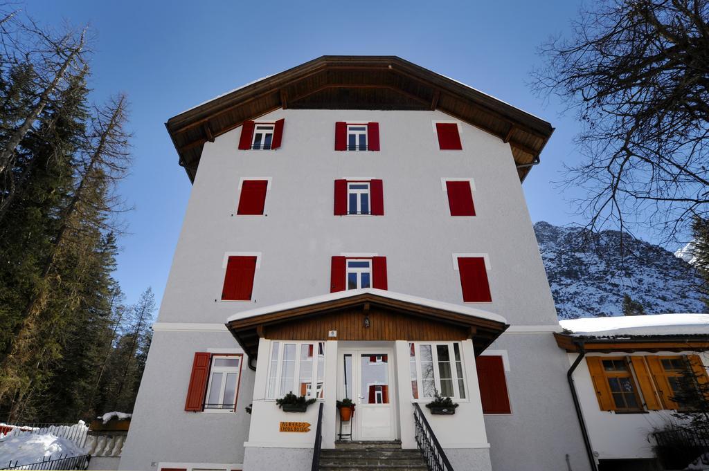 Hotel Croda Rossa Schluderbach Zewnętrze zdjęcie