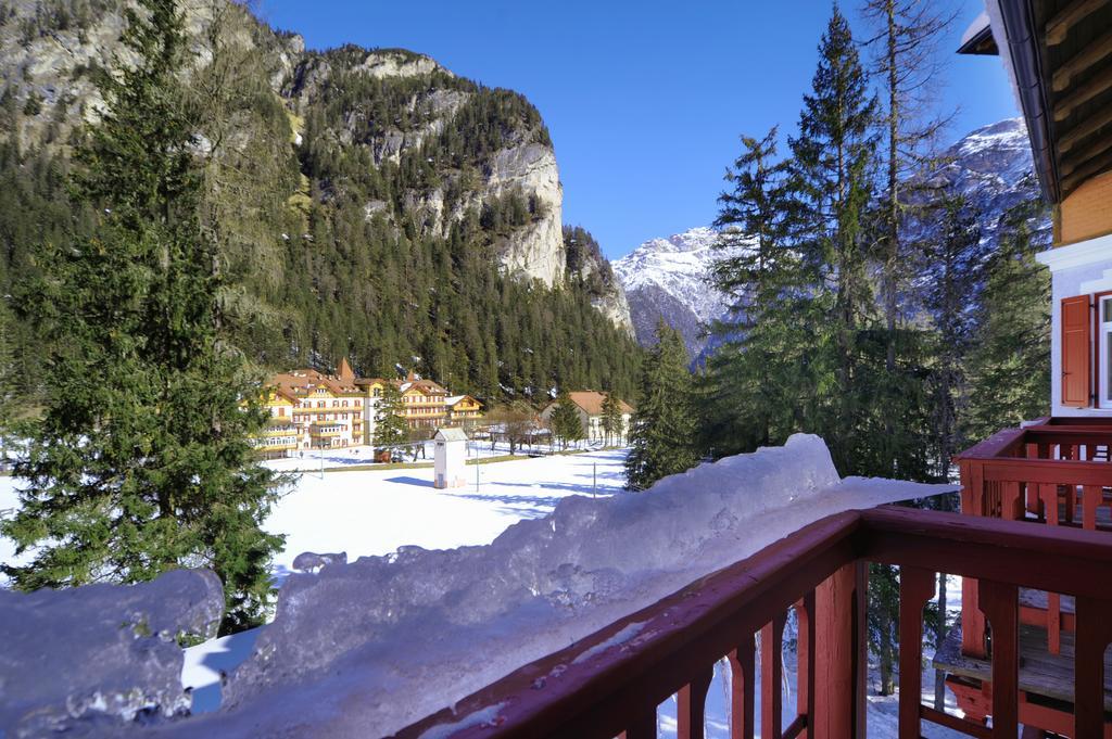 Hotel Croda Rossa Schluderbach Zewnętrze zdjęcie