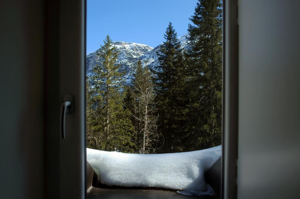 Hotel Croda Rossa Schluderbach Zewnętrze zdjęcie