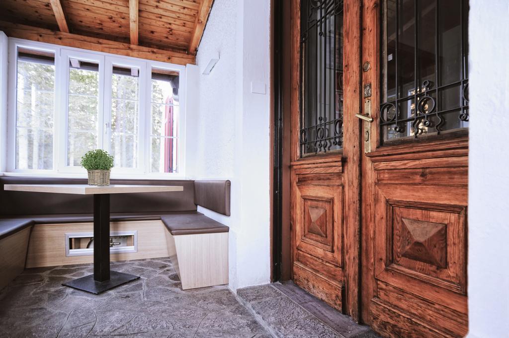 Hotel Croda Rossa Schluderbach Zewnętrze zdjęcie