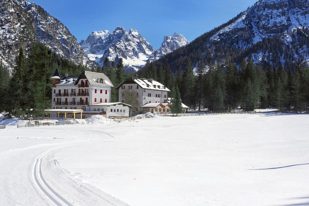 Hotel Croda Rossa Schluderbach Zewnętrze zdjęcie