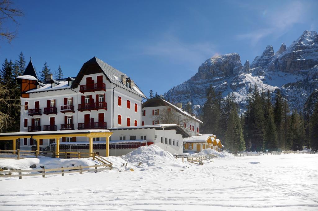 Hotel Croda Rossa Schluderbach Zewnętrze zdjęcie