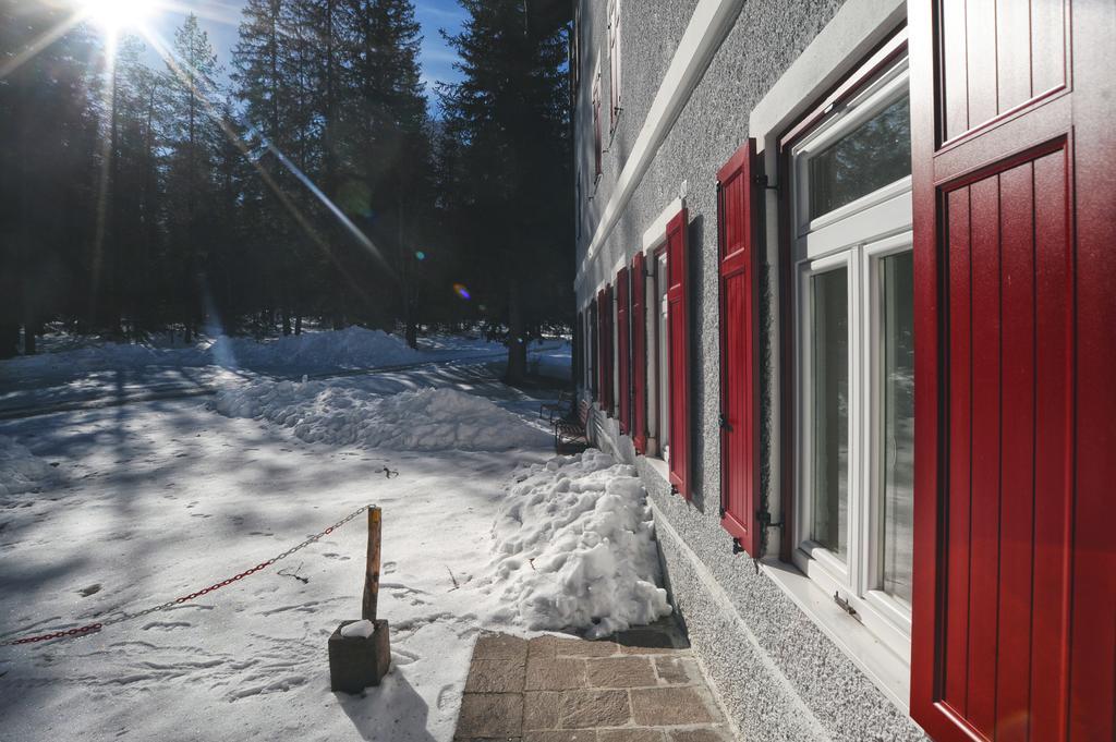 Hotel Croda Rossa Schluderbach Zewnętrze zdjęcie