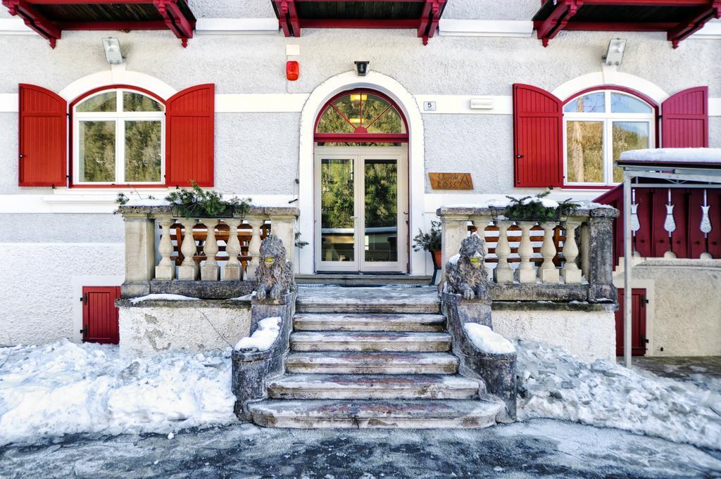 Hotel Croda Rossa Schluderbach Zewnętrze zdjęcie