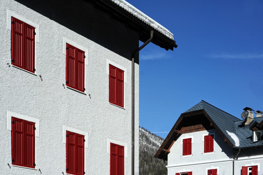 Hotel Croda Rossa Schluderbach Zewnętrze zdjęcie