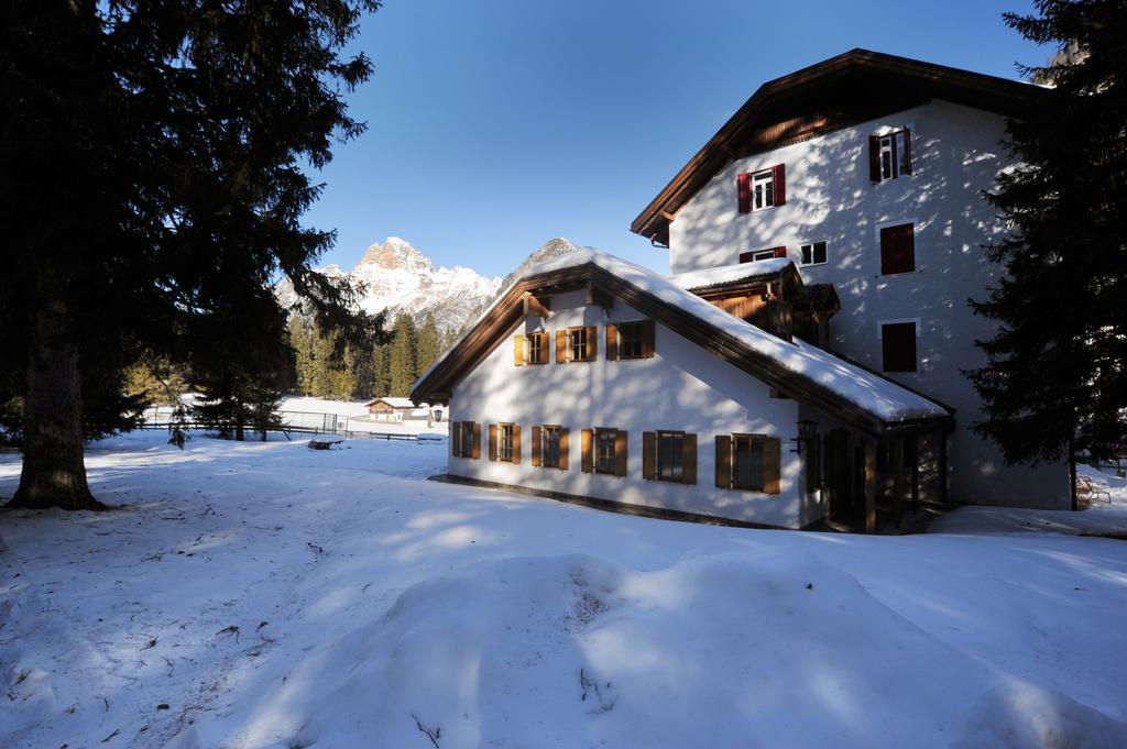 Hotel Croda Rossa Schluderbach Zewnętrze zdjęcie