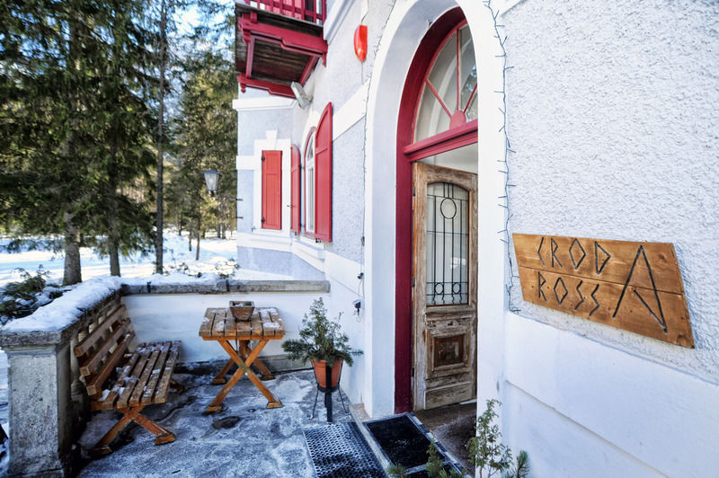 Hotel Croda Rossa Schluderbach Zewnętrze zdjęcie