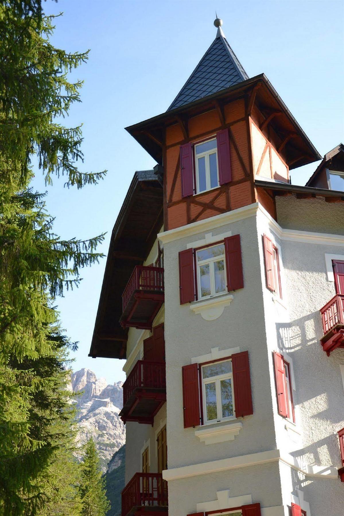 Hotel Croda Rossa Schluderbach Zewnętrze zdjęcie