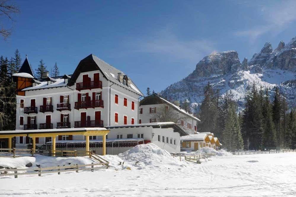 Hotel Croda Rossa Schluderbach Zewnętrze zdjęcie
