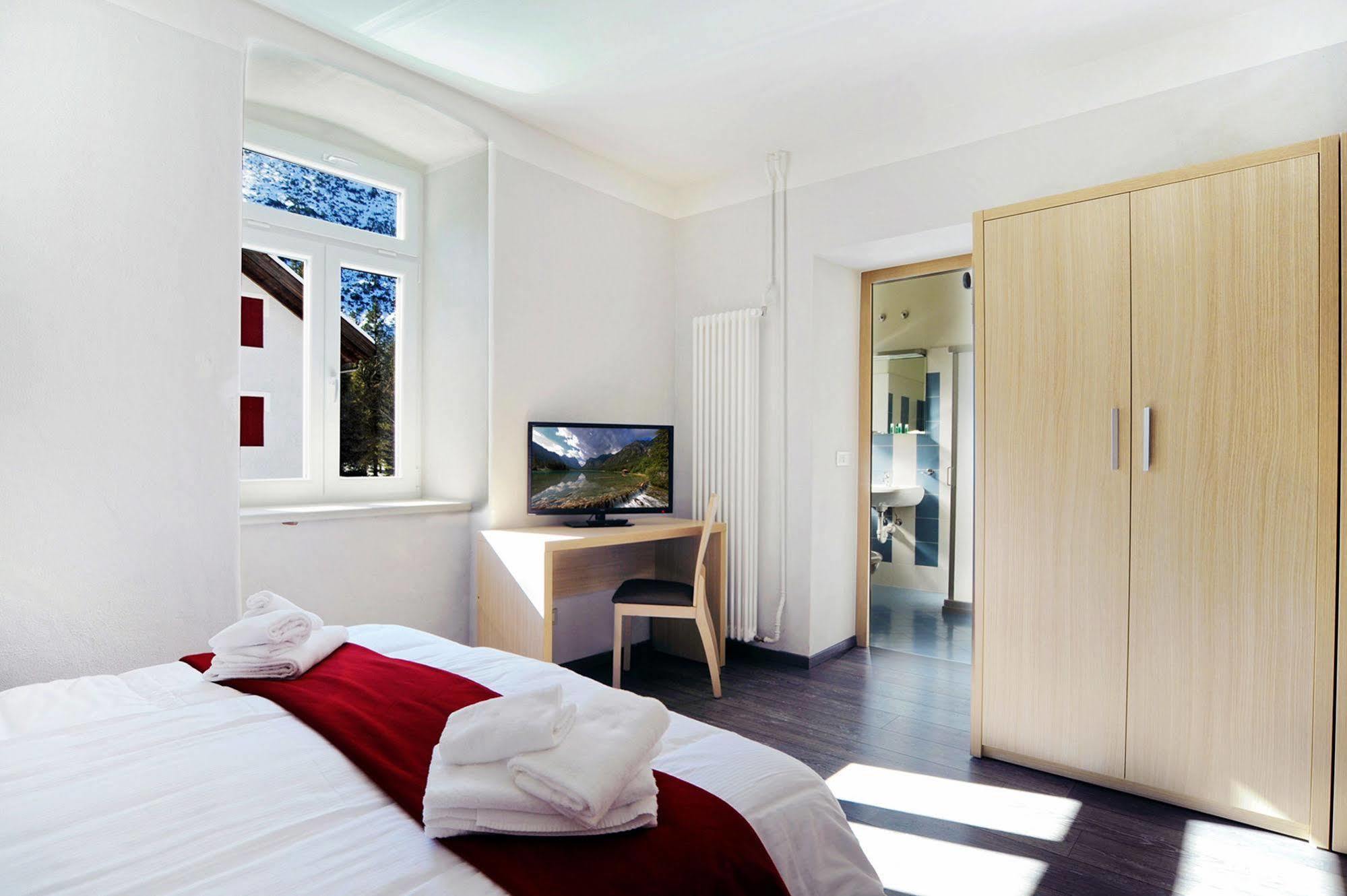 Hotel Croda Rossa Schluderbach Zewnętrze zdjęcie