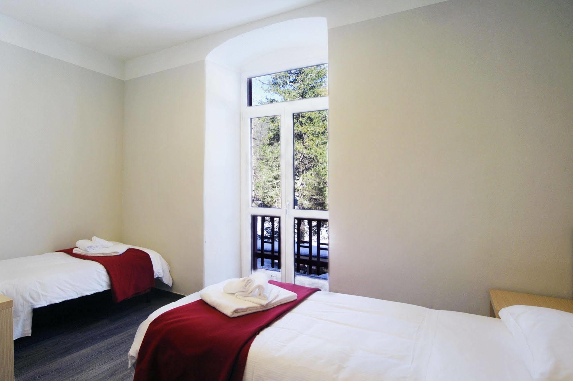 Hotel Croda Rossa Schluderbach Zewnętrze zdjęcie
